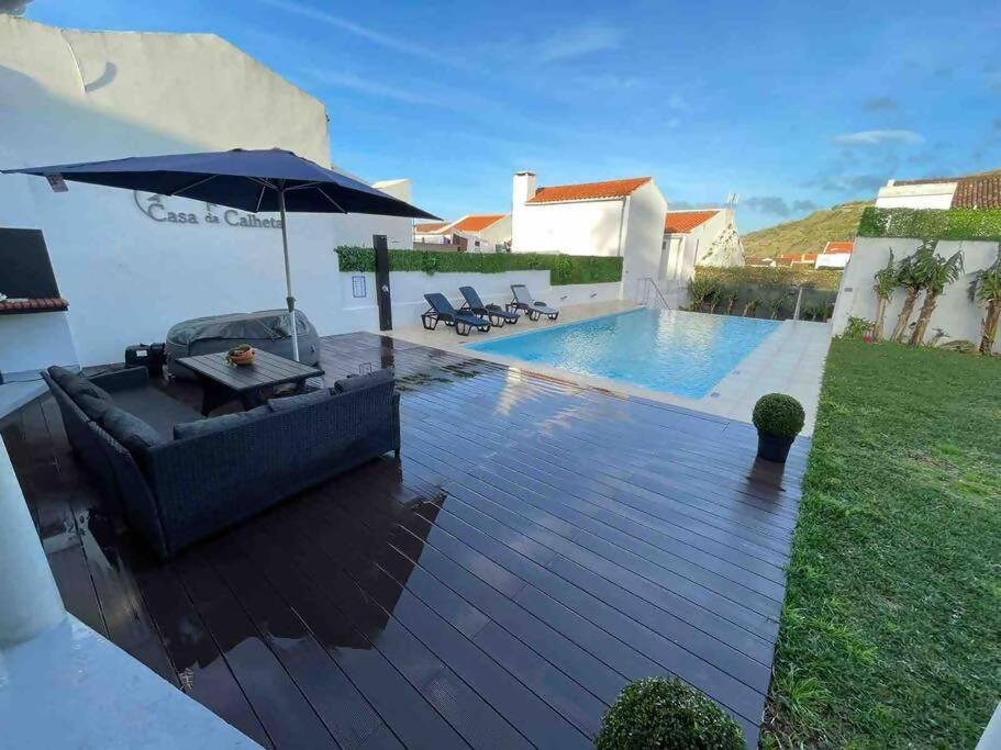 Casa Da Calheta Villa Maia  Exteriör bild
