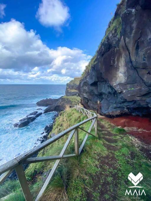 Casa Da Calheta Villa Maia  Exteriör bild