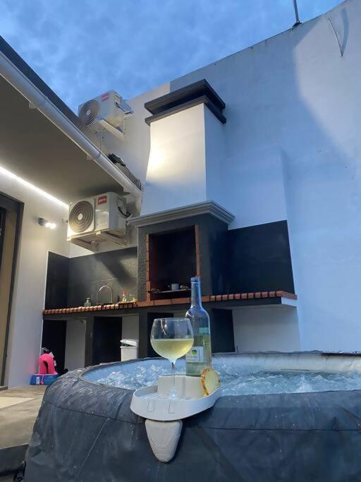 Casa Da Calheta Villa Maia  Exteriör bild
