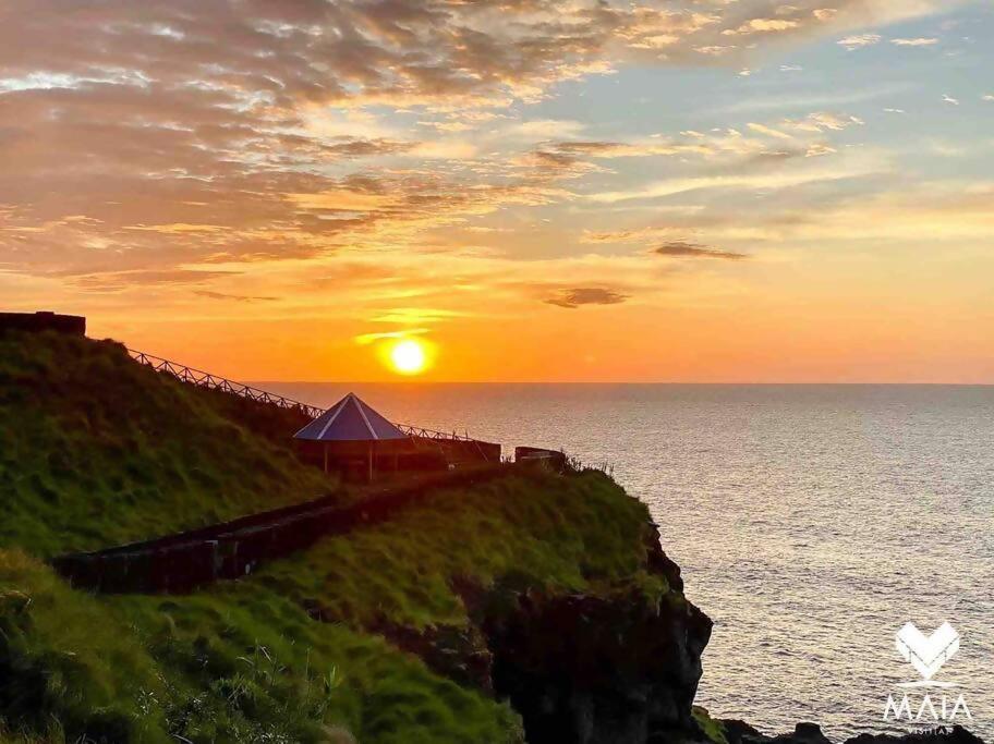 Casa Da Calheta Villa Maia  Exteriör bild