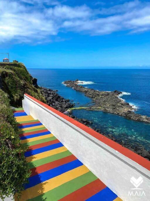 Casa Da Calheta Villa Maia  Exteriör bild