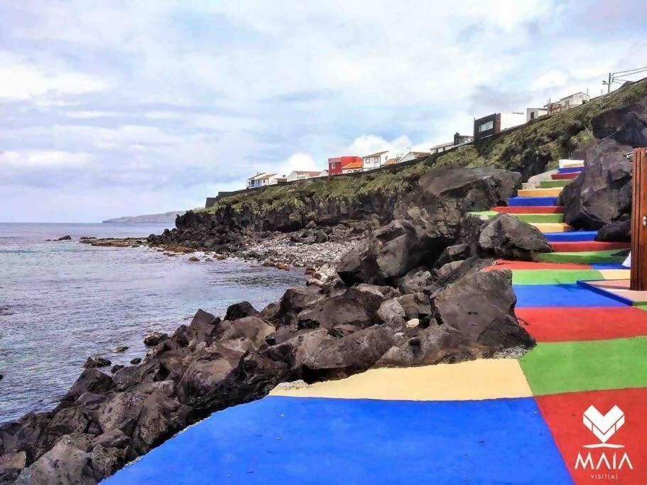 Casa Da Calheta Villa Maia  Exteriör bild