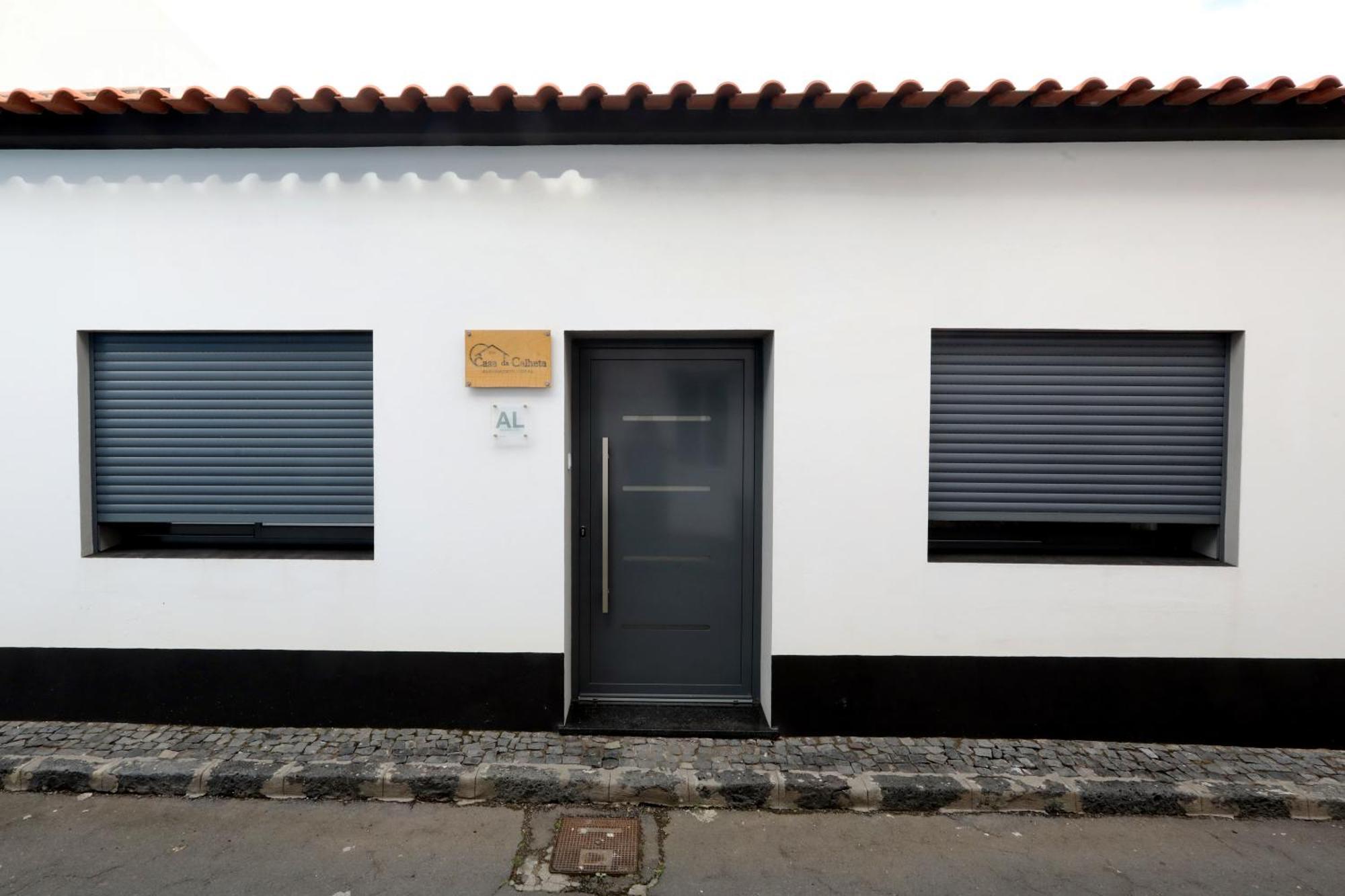Casa Da Calheta Villa Maia  Exteriör bild