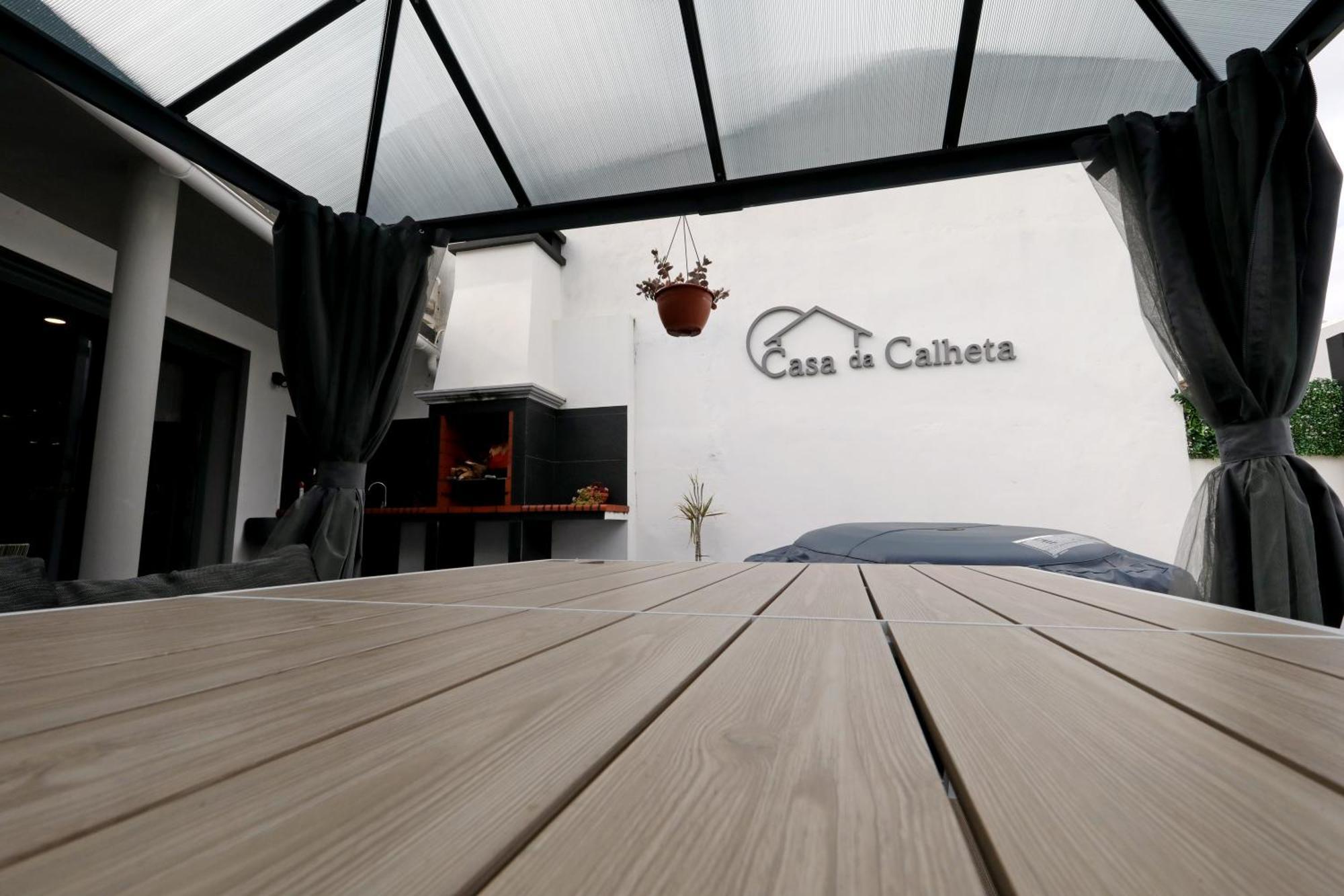 Casa Da Calheta Villa Maia  Exteriör bild