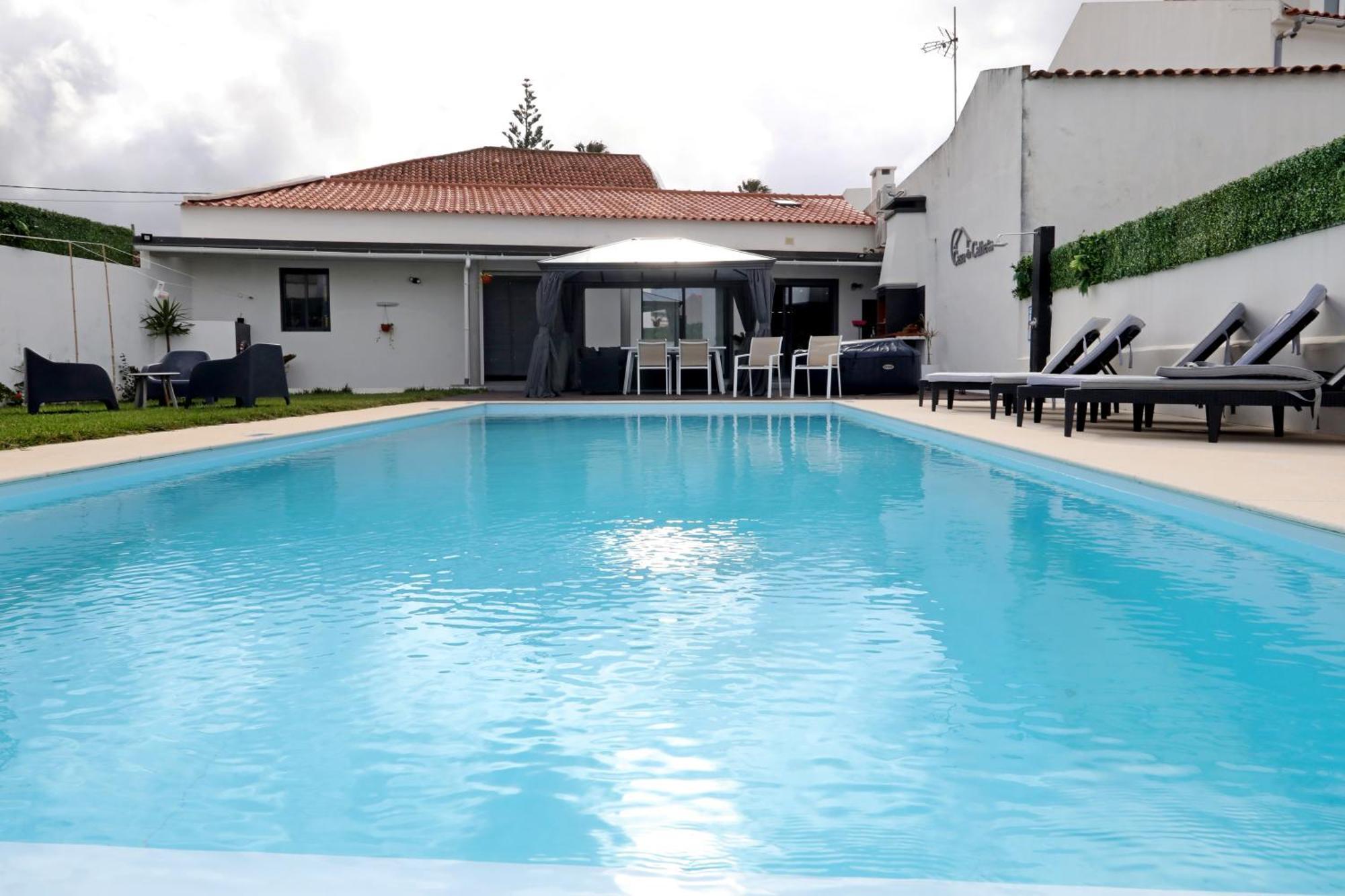 Casa Da Calheta Villa Maia  Exteriör bild