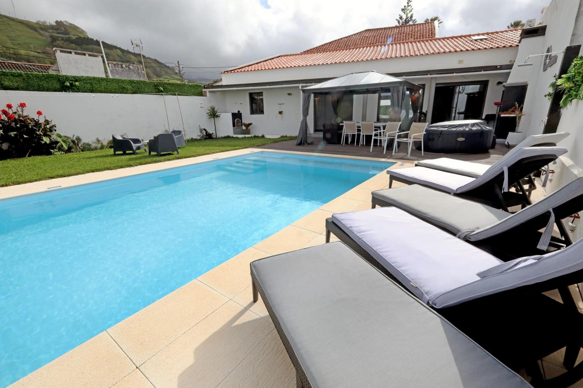 Casa Da Calheta Villa Maia  Exteriör bild