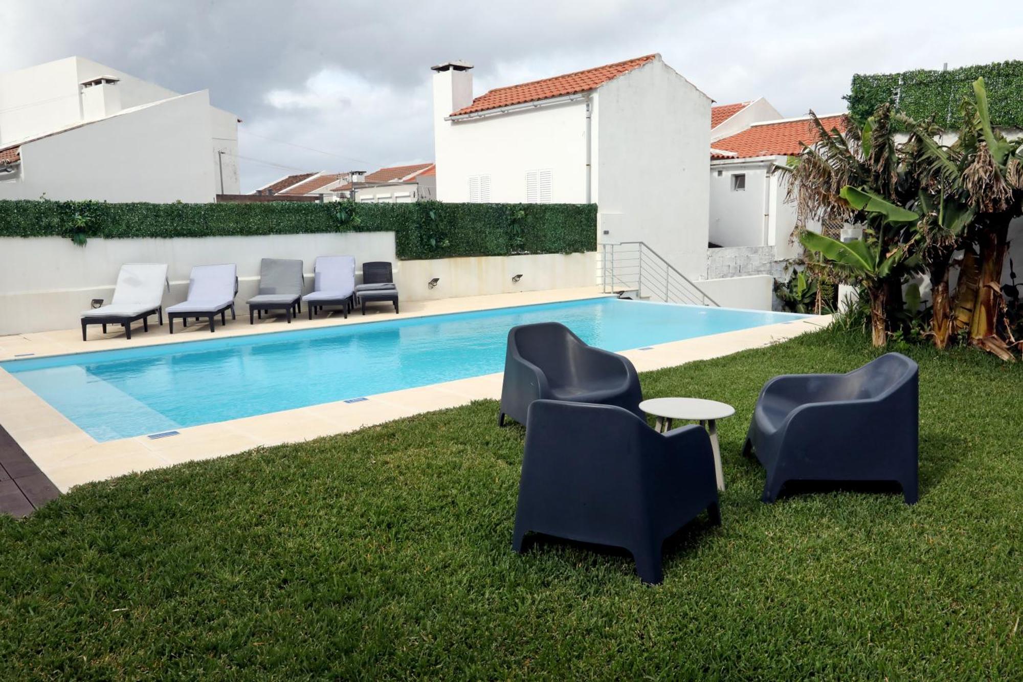 Casa Da Calheta Villa Maia  Exteriör bild