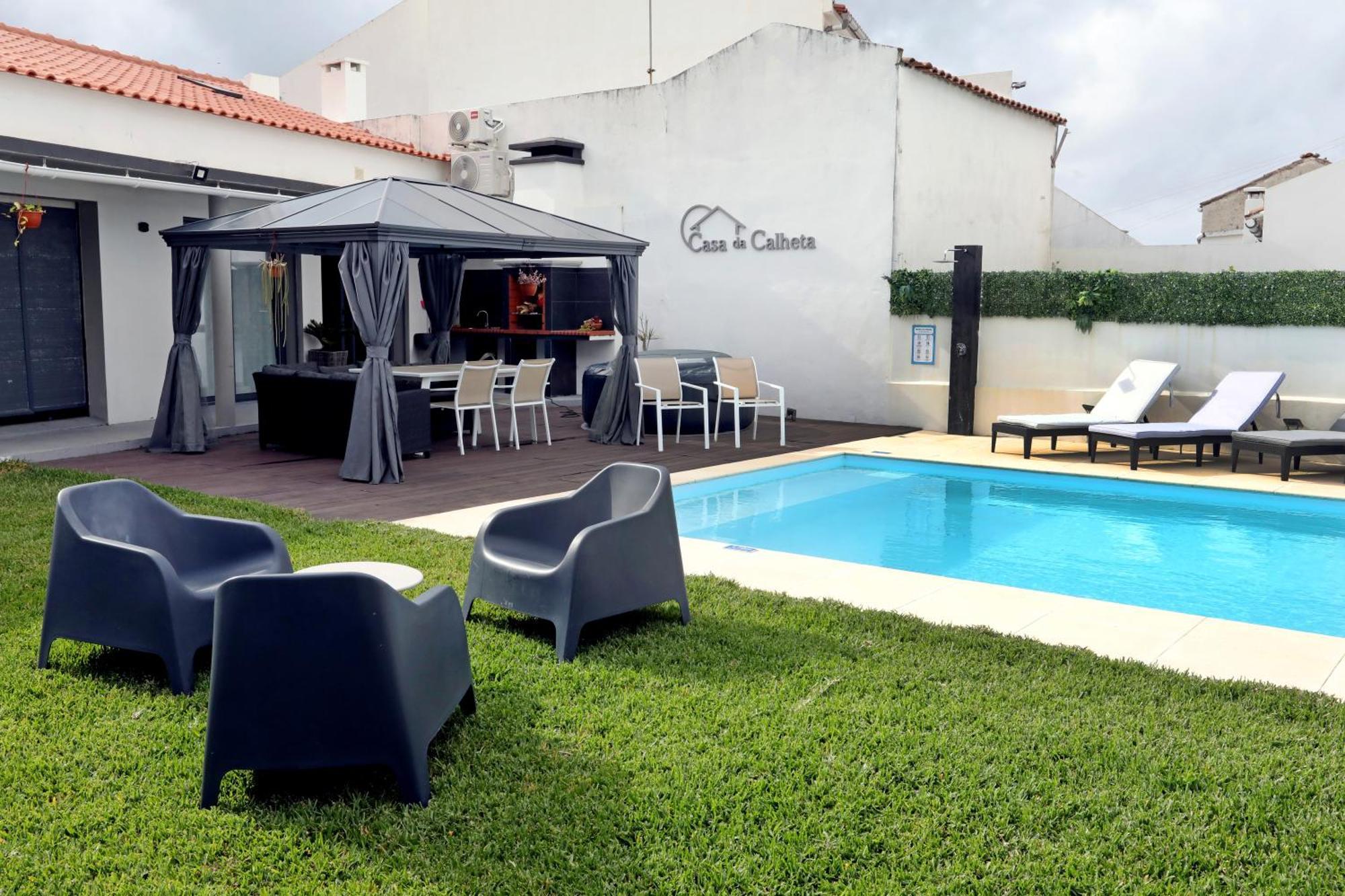 Casa Da Calheta Villa Maia  Exteriör bild
